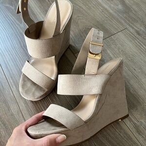 Forever 21 wedge heels